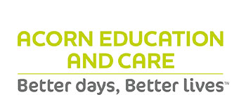 Acorn education and care logo bg